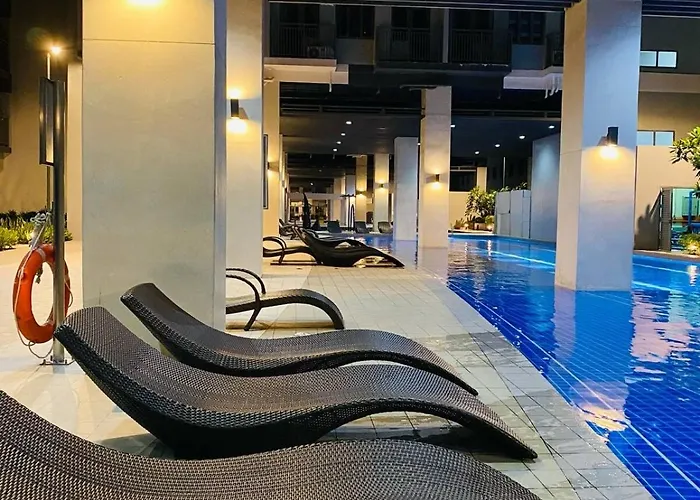 S Residences Tower 2, 1 Bedroom *
